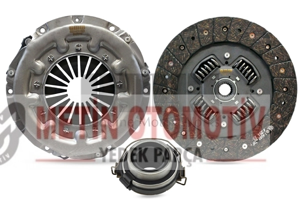 NKR55 DEBRİYAJ SETİ GMW (DK2400012-8942591329) ISUZU